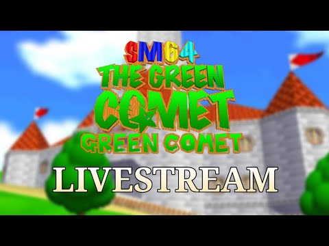 Super Mario 64 The Green Comet: Green Comet - Gameplay Part 2 Replay