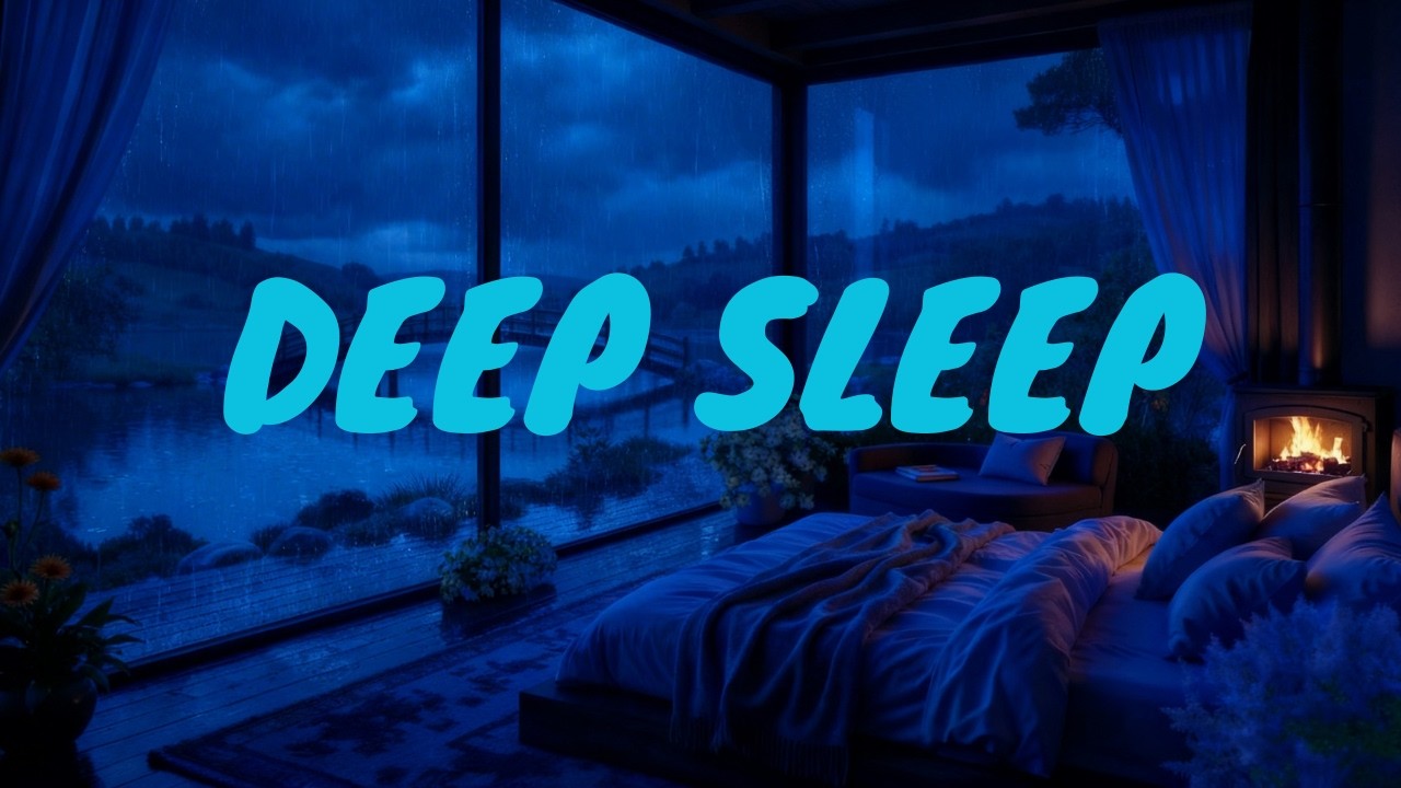 Tiefschlaf Musik 3 Stunden – Entspannungsmusik zum Einschlafen