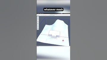 Stamping into geometry #sketchup