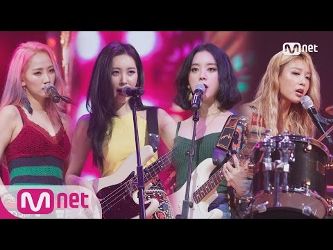 [Wonder Girls - Why So Lonely] Comeback Stage | M COUNTDOWN 160707 EP.482