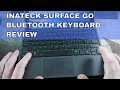 $49 Inateck Surface Go Bluetooth Keyboard Review!