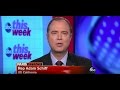 Rep. Schiff on ABC&#39;s This Week with George Stephanopoulos Names ISIS as Perpetrator of Paris Attacks