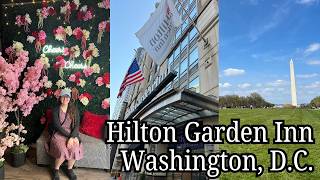 Hilton Garden Inn Washington D C Downtown Tour and Review - D C Hotel