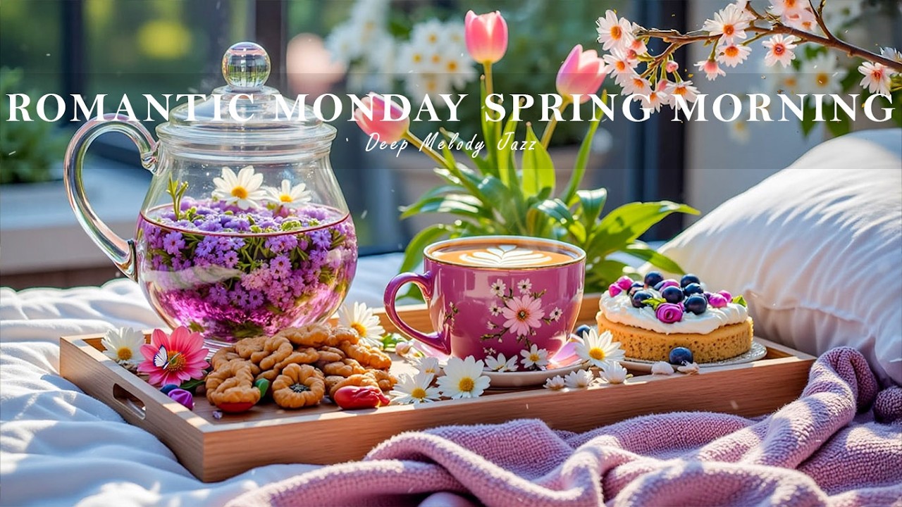 Watch Romantic Monday Spring Morning ☕ Gentle Piano Jazz & Relaxing Bossa Nova for a Calm Start. on YouTube Watch Romantic Monday Spring Morning ☕ Gentle Piano Jazz & Relaxing Bossa Nova for a Calm Start. on YouTube