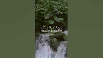إذا جاء نصر الله والفتح _ أحمد العجمي سورة النصر