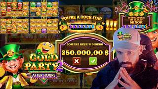 SEVEHB BUSCA MILLONES EN GOLD PARTY 2 CASINO ONLINE screenshot 3