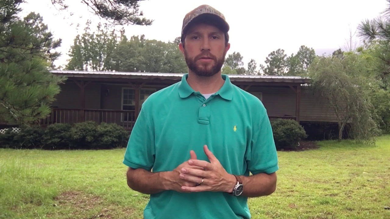 Online Auction - 10 acres and home in Millen, GA bidding ends July 23