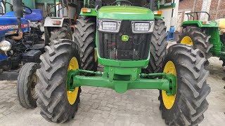 JOHN DEER का 75 HP ट्रैक्टर #tractor #takter #jcb