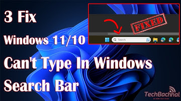 Fix Windows 11/10 Can