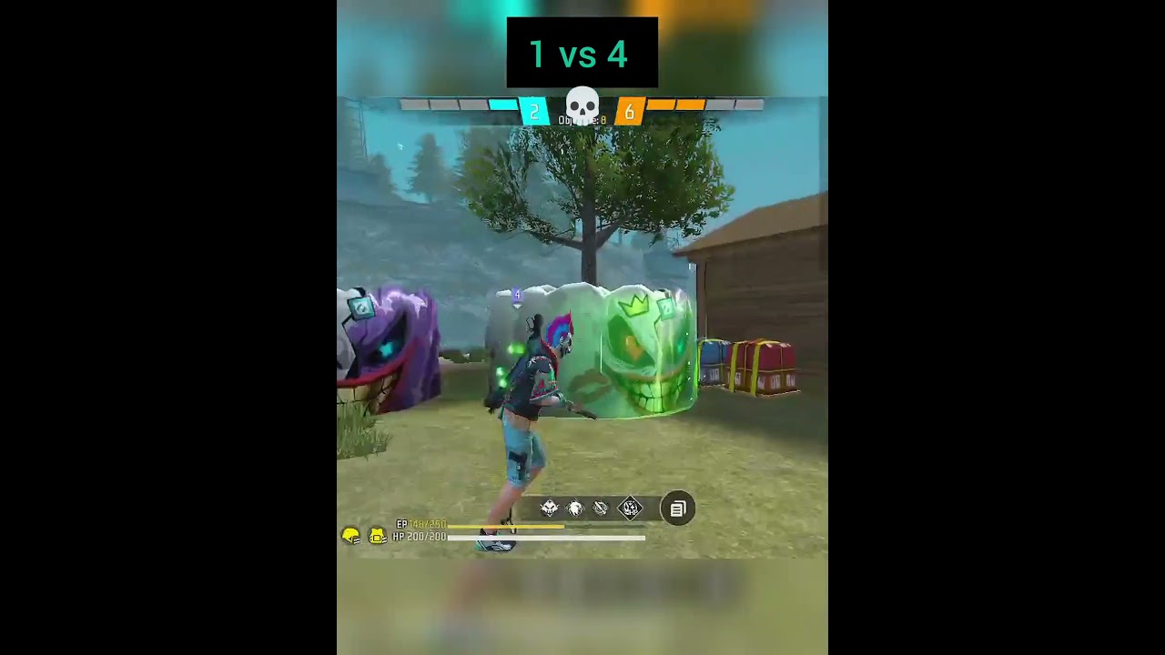 Challenge custom 4 v 4 