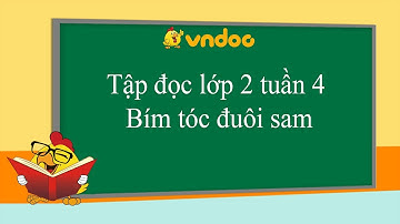Tập đọc lớp 2 tuần 4: Bím tóc đuôi sam - VnDoc.com