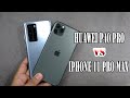 Huawei P40 Pro vs iPhone 11 Pro max | SpeedTest and Camera comparison