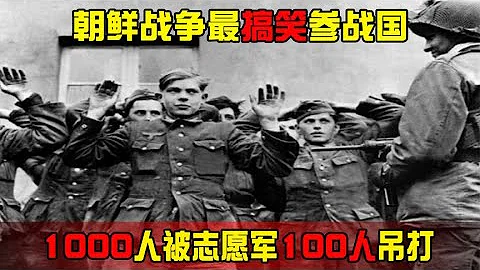 朝鮮戰爭最搞笑參戰國，1000人部隊被志願軍100人吊打，結局太慘 #歷史 #老帥子談史 - 天天要聞