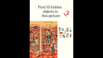 Find the hidden objects in this picture