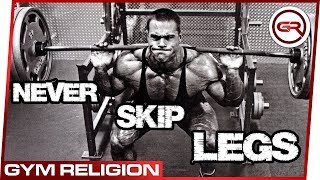 Don’t Skip Leg Day – Bodybuilding Leg Day Motivation