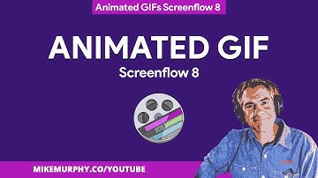 Screenflow 8: How To Make an Animated GIF