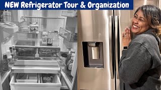 New Refrigerator Tour and Organization