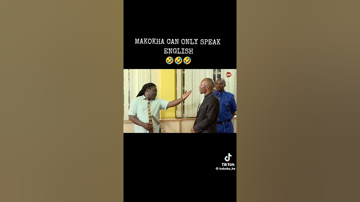 MAKOKHA | CAN ONLY _SPEAK | ENGLISH. 😂 #youtube #funnyshorts #kenyans #kenya #kitale #comedy #top