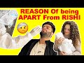 RISHI Is NOT COMING In Our VIDEOS ANYMORE | Glam Couple