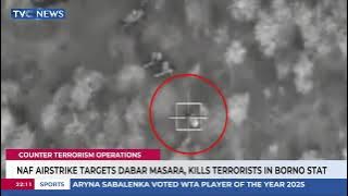 NAF Airstrike Targets Dabar Masara, Kills Terrorists in Borno