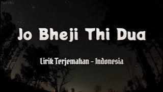 Jo Bheji Thi Duaa - Indonesian Translation Lyrics
