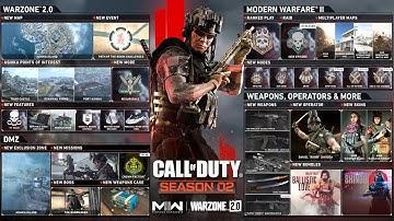 MWII Season 02 is PITIFUL for Multiplayer... AGAIN...