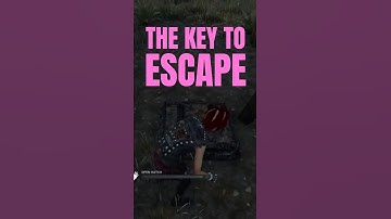 🤘 The Key to Escape 🗝 | Punk Rock Nea Karlsson Escapes (Dead by Daylight) #dbdshorts #deadbydaylight