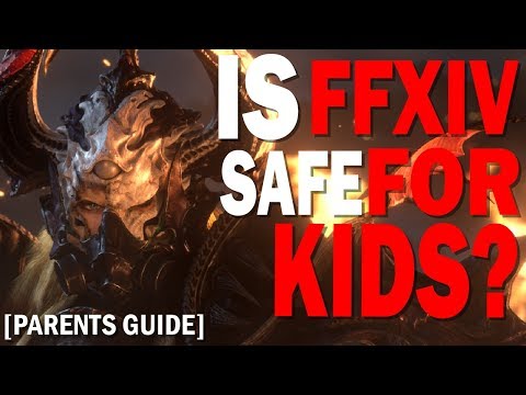 FFXIV Is It Safe For Kids | Parents Guide | Review