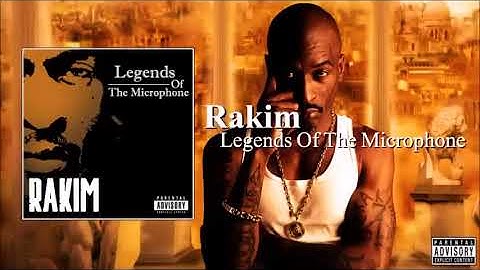 RAKIM - LEGENDS OF THE MICROPHONE (COMPILATION)