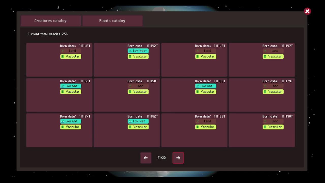 Planetary Life ~6 Hour Evolution Stream