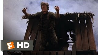 Missing In Action 110 Movie Clip - Double Grenade Jump 1984 Hd