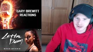 BHAD BHABIE "Lotta Dem" (Reaction)