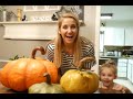 Paper Mache Pumpkin Tutorial