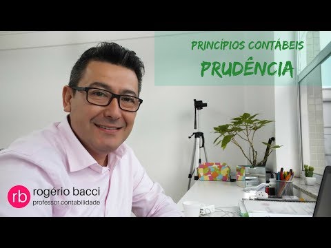 Vídeo: O que é contabilidade de prudência?