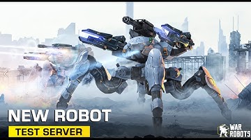 War Robots Test Server [6.3] - New Robot JAEGER