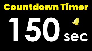 150 second Countdown Timer with Alarm #timerstore #150s #countdown