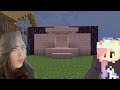 Minecraft lets play ep 1 comes alive spending time with luckea and decorting the house