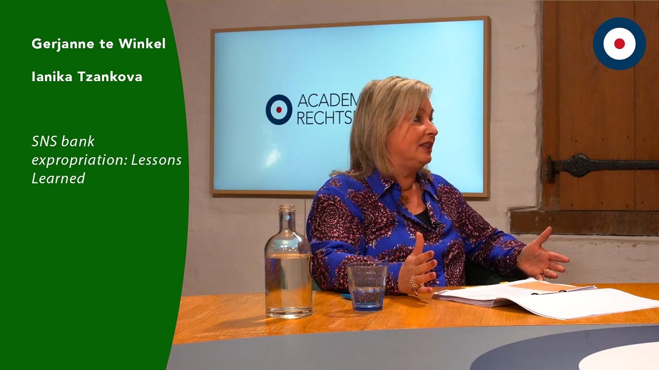 Gerjanne te Winkel en Ianika Tzankova | SNS bank expropriation: Lessons Learned