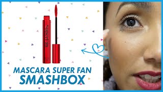 UN MASCARA PER CIGLIA DRITTE? ? SuperFan di Smashbox | Test & Tell