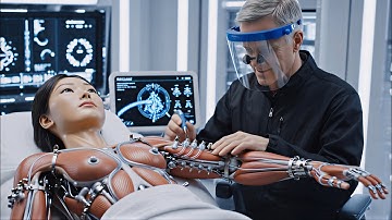 Inside the Creation of a Lifelike Android | Advanced Robot Assembly