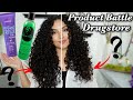 Affordable Drugstore Curly Hair Products BATTLE OF GELS $3.99 Vs $5.99