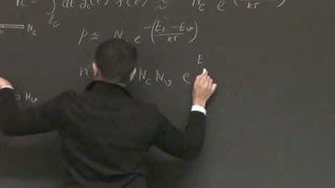 Lecture 8: Compound Semiconductor Materials Science (Semiconductor Devices)