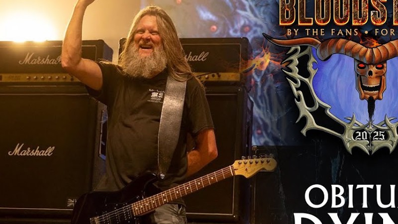 💀 Obituary — “Dying” (Live) | Bloodstock 2025 | Pro-Shot | Pit Erupts 🤘