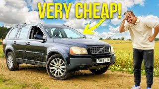 I BOUGHT A 300,000 MILE VOLVO XC90 FROM AUCTION...