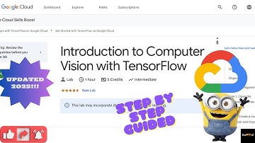 Introduction to Computer Vision with TensorFlow || GSP631 || #gsp631 #qwiklabs #solutions #swags