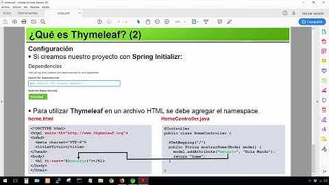 Curso Spring Boot & Spring MVC - 13.Agregar información al modelo para desplegarla en la vista