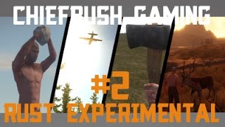 RUST Experimental! Part 2! Naked Slenderman, Wolf Gods, and Ban Hammers