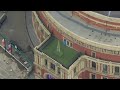 LIVE: An aerial view of Buckingham Palace following Prince Philip's death