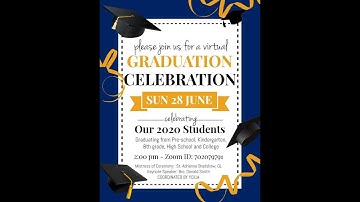 2020 YCILM Graduation Intro
