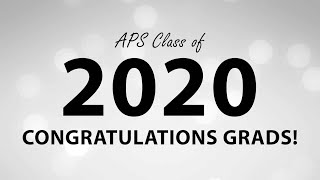 "the class of 2020 was never meant to be just a normal class. we were
go down the same road as all other classes." -alli powell,
rangeview...